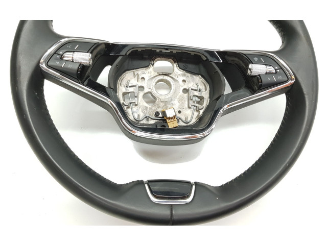 Руль Skoda Fabia Mk3 (NJ)  2015 - 2021 года 5E3419093A, 5E3419093A      