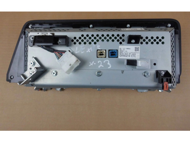 Turbodmychadlo Турбина 8329048110 Lexus RX 330 - 350 - 400H