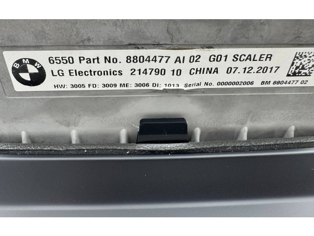 Дисплей    8804477, 0000002006   BMW X3 G01