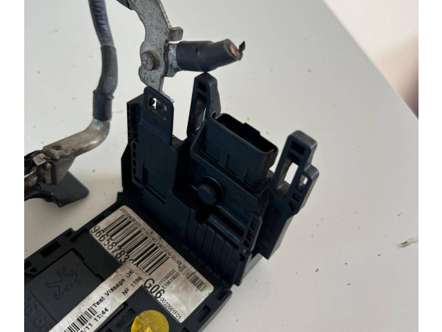 Блок предохранителей 9665878380, 0022661F01 Citroen DS4