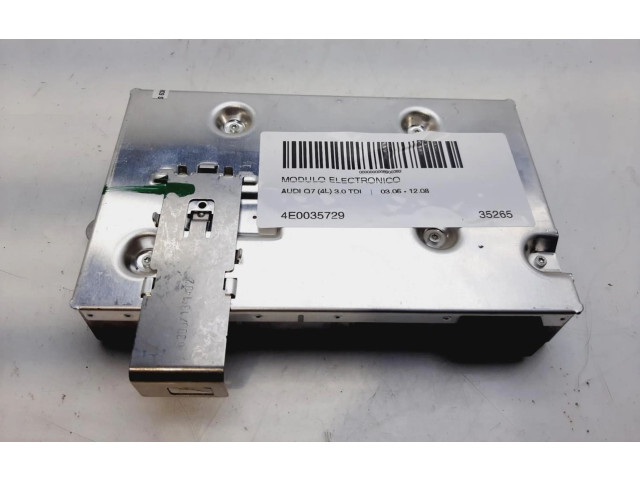 Řídící jednotka 4E0035729 Audi Q7 4L