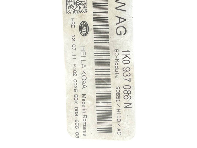 Блок комфорта 1K0937086N, S0651H110AC Skoda Yeti (5L)