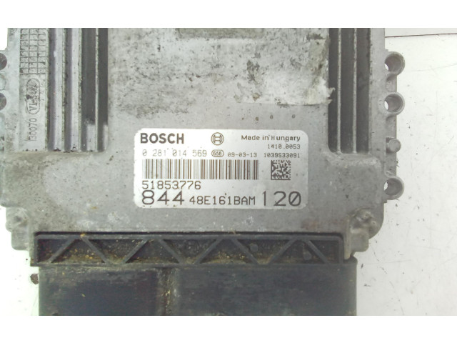 Блок управления двигателя 0281014569, 0281014569   Lancia Delta III