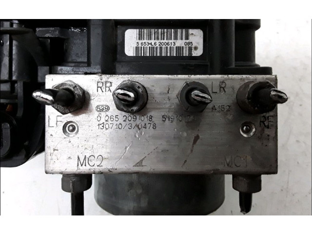 Блок управления АБС 71779953   Fiat Punto Evo