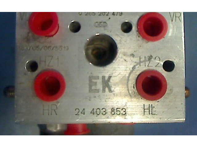 Блок ABS 24403853, 0265202479 Opel Astra G