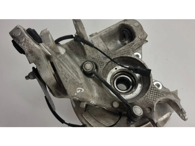 Задний поворотный кулак (ступица, цапфа)