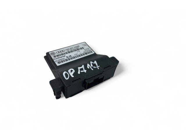 Блок управления 7N0907530BE Skoda Yeti (5L)