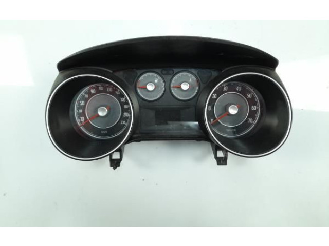 Přístrojová deska Fiat Punto Evo 2010 5550050900, 5550030617