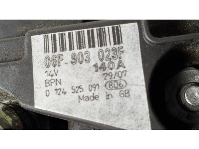 Генератор 06F903023F Mitsubishi Lancer VIII 2.0