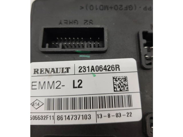 Блок управления 231A06426R, 8614737103   Dacia Spring