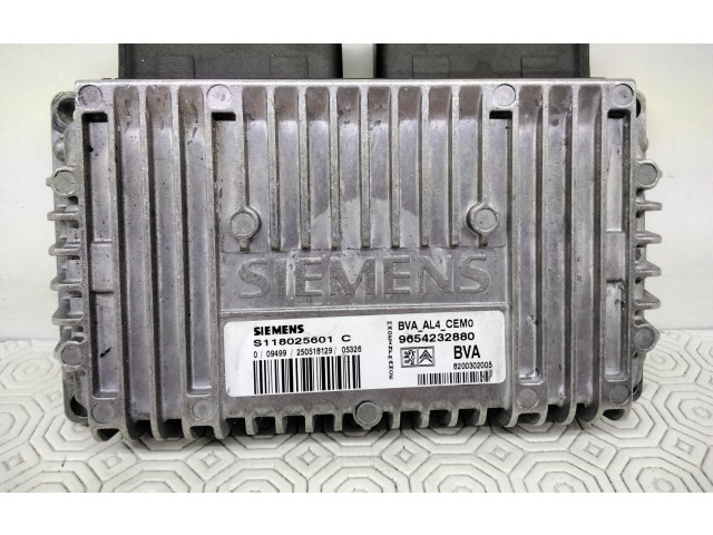 Блок управления коробкой передач 9654232880, 9654232880 Citroen C4 I