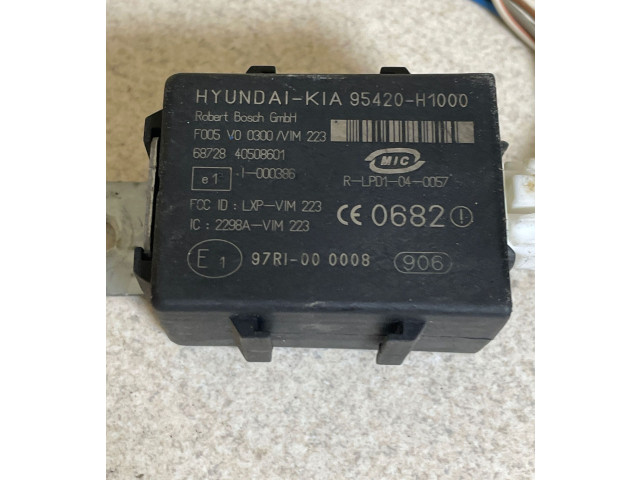 Блок управления иммобилайзера 95420H1000, 40508601   Hyundai Santa Fe 2007