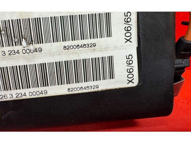 Подушка безопасности в сиденье 8200646329 Dacia Logan I