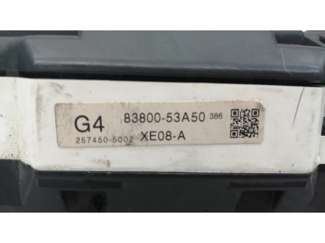 Панель приборов 8380053A50, 2574505002 Lexus IS 220D-250-350