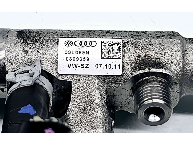 Vstřikovací lišta 03L089N Volkswagen PASSAT CC