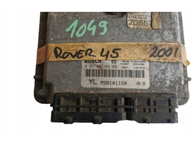 Řídící jednotka 0281001956-, 0281001956 MSB101150 Rover 45 2004