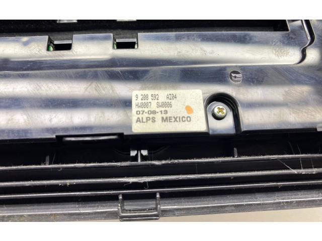 Блок управления климат-контролем 9312721, 9208592   BMW X3 F25