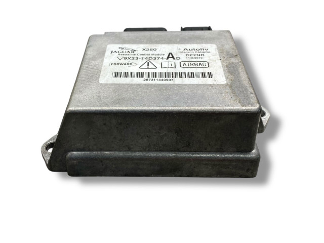Блок подушек безопасности 9X2314D374aD, 287311440937 Jaguar XF X250
