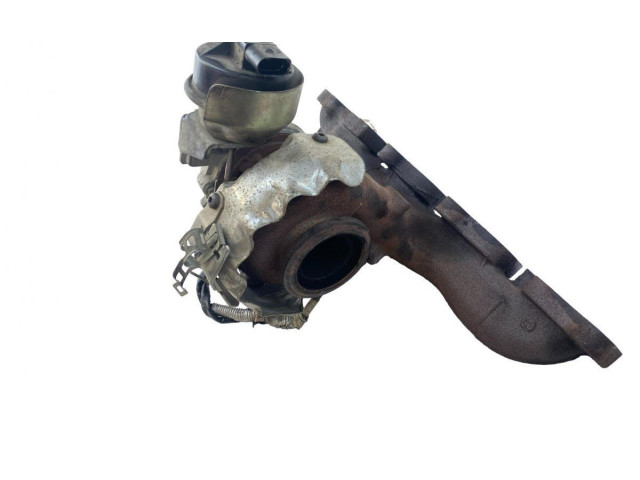 Турбина Skoda Octavia Mk3 (5E)  04L253020Q, 04L253010T   для двигателя CRMB      