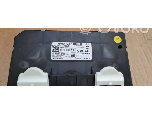 Блок управления 5WA937086G, F005V03158 Audi A3 8Y
