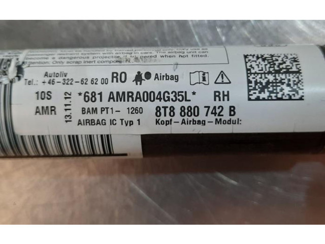 Боковая подушка безопасности 8T8880742B   Audi A5 Sportback 8TA
