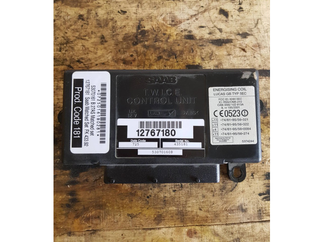 Блок комфорта 12767180, 53070160B   Saab 9-5   