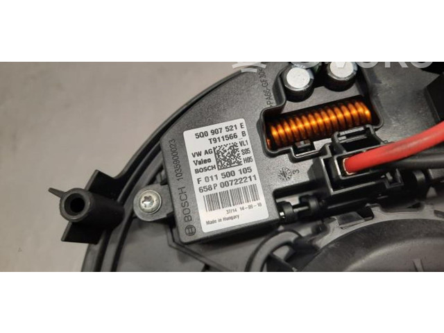 Вентилятор печки    5Q0907521E   Audi A3 S3 8V