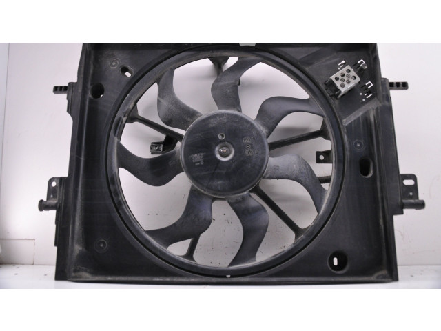 Вентилятор радиатора     255503792R, T212361    Dacia Sandero III 