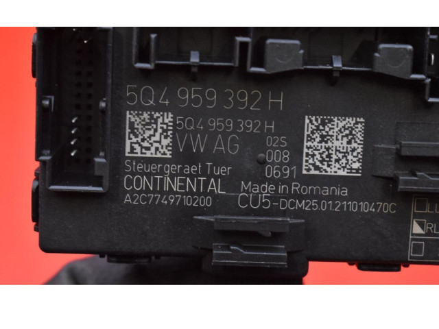 Блок управления двигателем ECU 5Q4959392H, 5Q4959392H   Skoda Octavia 985