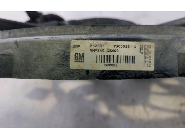 Вентилятор радиатора     9801666680    Citroen C3 Aircross 