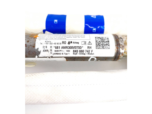 Боковая подушка безопасности 8K0880742F, AMR30000JZ   Audi A4 S4 B8 8K