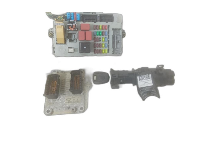 Комплект блоков управления 026120820551838680, 026120820551838680 Fiat Idea