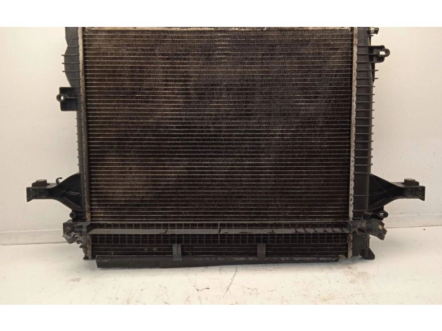 Рулевая рейка Радиатор охлаждающей жидкости 30636430, 30636430 Volvo XC90 2003 - 2006 года