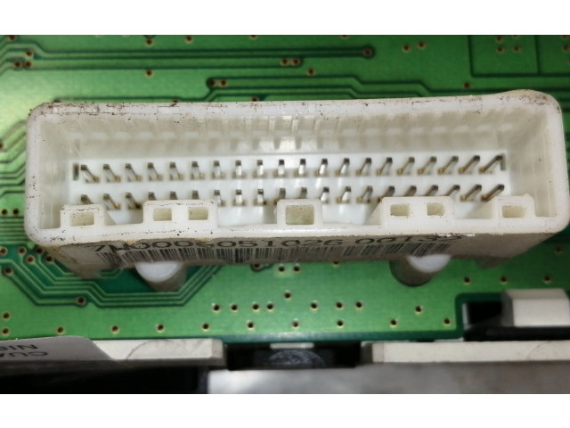 Přístrojová deska  Nissan Micra C+C 2007 BC60A  