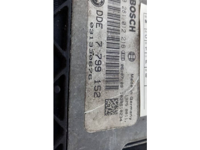 Řídící jednotka 7799152, 0281012216BOSCH Mini One - Cooper R50 - 53 2001