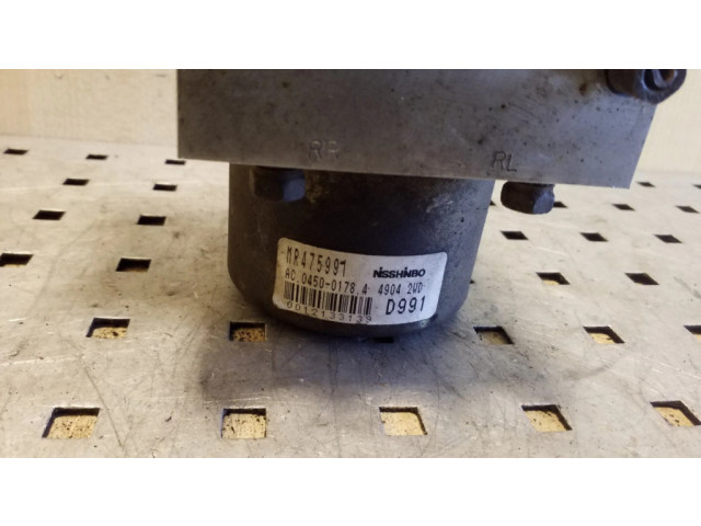 Блок АБС MR475991, 045001784   Mitsubishi  Space Wagon  1999-2004 года