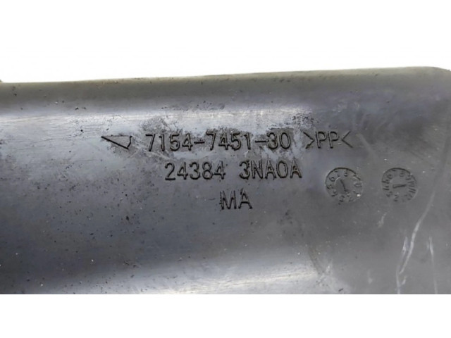   Pojistková skříňka 243843NA0A   Nssan Leaf I (ZE0) 2014