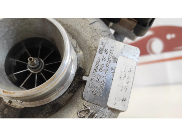 Турбина Mercedes-Benz GLE AMG (W166 - C292) 3.0 A6420902486, 8268303