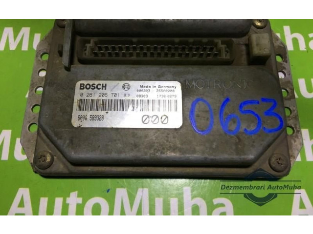 Блок управления двигателем ECU 0261206701, 6000589328 Dacia Nova