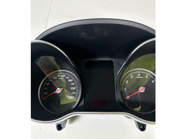 Přístrojová deska Mercedes-Benz GLC C253 2018 A2059008429