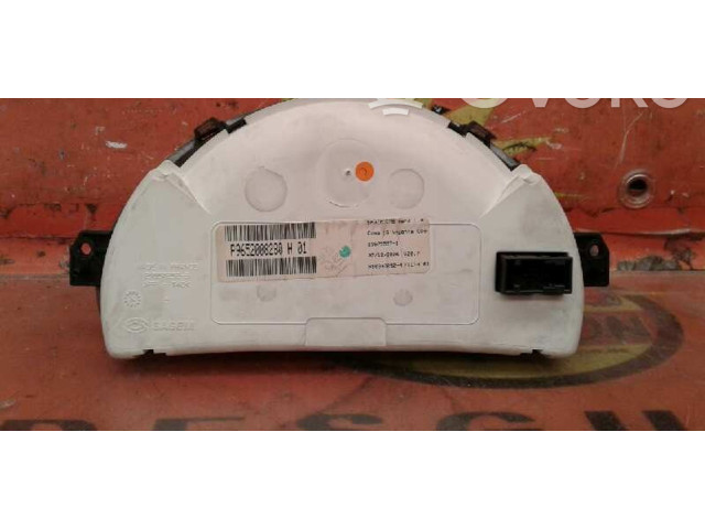 Спидометр (приборный щиток)  9652008280   Citroen C3 