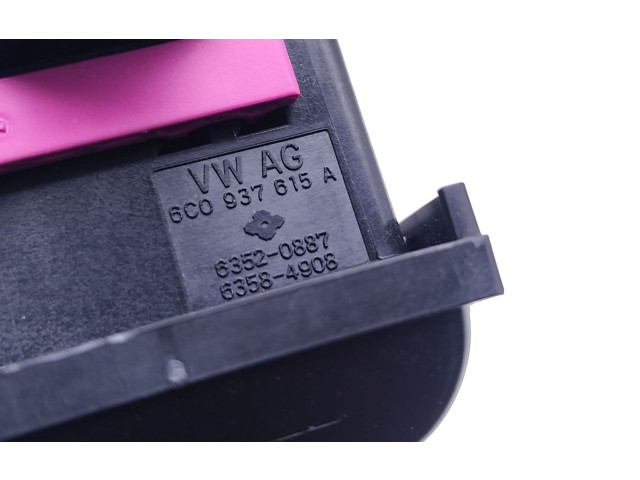 Блок предохранителей  6C0937615A   Skoda Fabia Mk3 (NJ)    