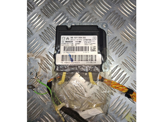 Блок подушек безопасности 9810106480, 0285011178 Citroen C4 Cactus