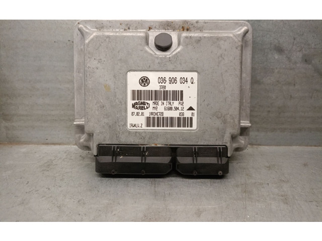 Блок управления двигателя 036906034Q Audi A2