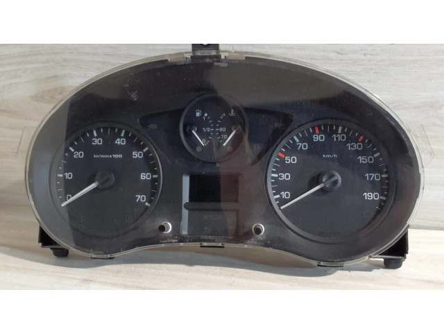 Přístrojová deska  Fiat Scudo 2007 9665154980, 610332  