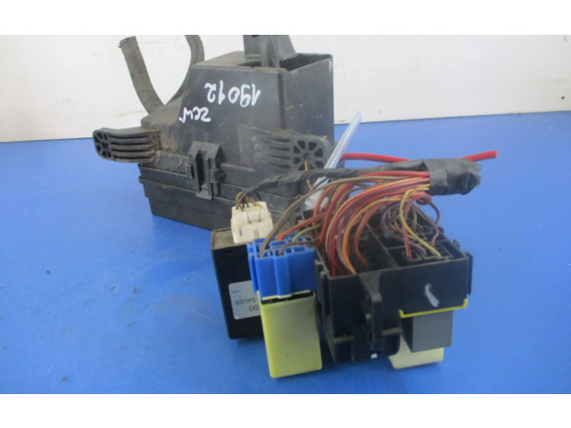 Блок предохранителей     Chevrolet Spark    