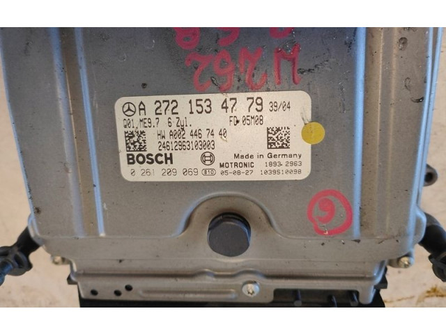 Řídící jednotka A2721534779, 200KW Mercedes-Benz R W251 2006