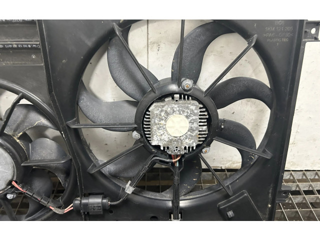 Вентилятор радиатора 1KM121205 Volkswagen Jetta VI