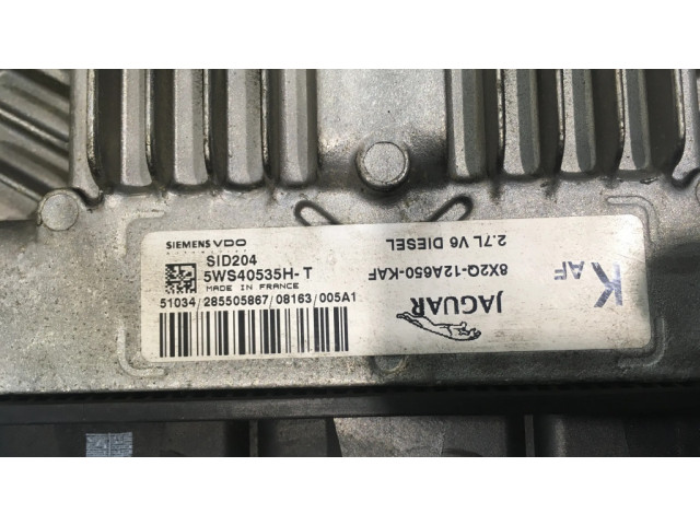 Řídící jednotka 8X2Q12A650KAF Jaguar XF 2008