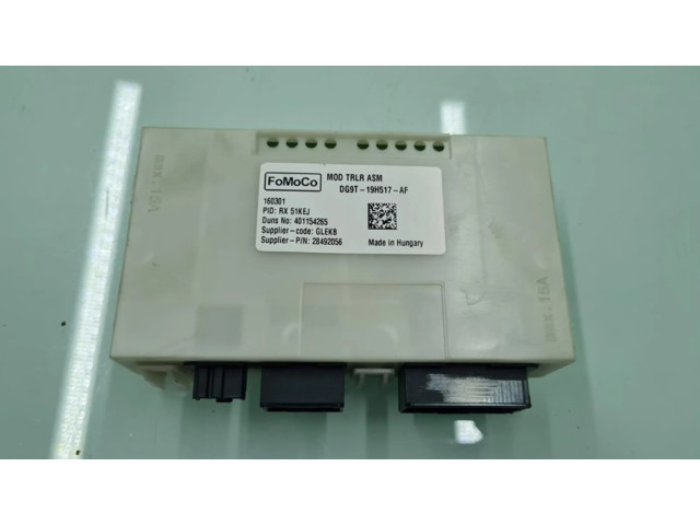 Блок управления двигателя DG9T19H517AF, MODULOELECTRONICO   Ford Ranger